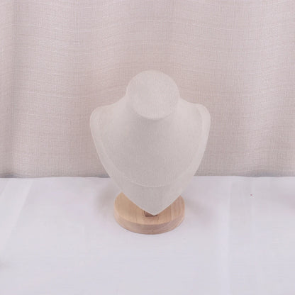 Velvet Jewelry Display Stand for Necklaces and Pendants - Smarsty