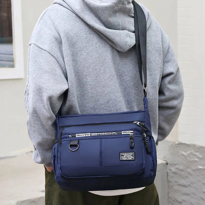 Waterproof Crossbody Bag For Travel And Work Anti Theft - Smarsty