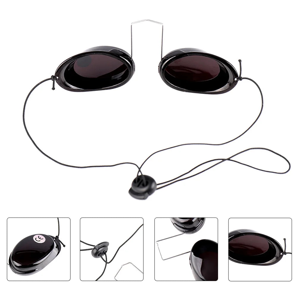 Adjustable Polycarbonate Eye Mask for Sun Protection - Smarsty