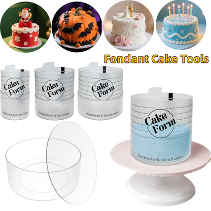 Adjustable Round Cake Ring Mold for Perfect Mousse Desserts - Smarsty