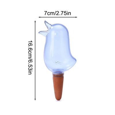 Automatic Plant Watering Bird Drop Irrigation Garden Home Use Percolator Drip Feeder for Potted Plants