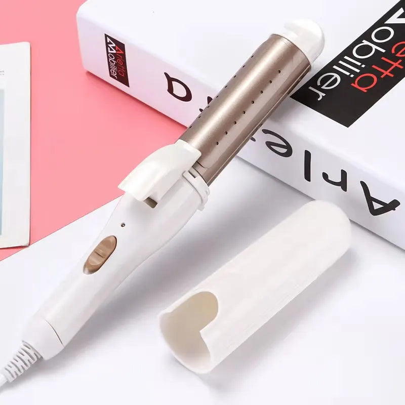 Professional Temperature Setting Electric Hair Curler Wand - Smarsty