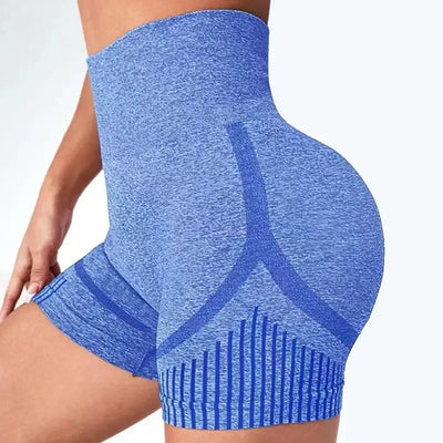 Yoga shorts, high waisted and hip lifting yoga pants, running and fitness pants, yoga clothes, sportswear - Smarsty