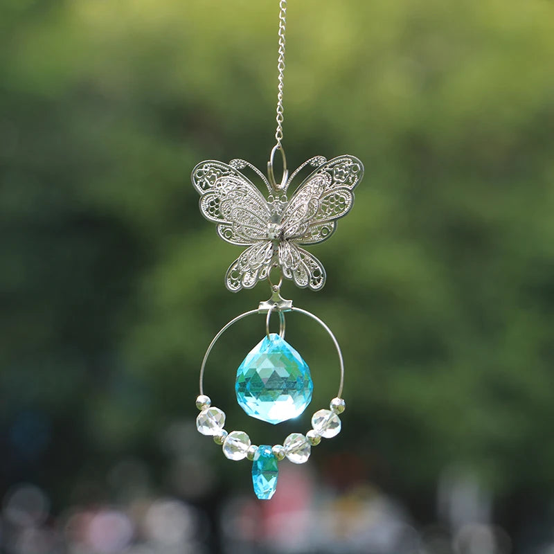 Crystal Ball Prism Suncatcher for Beautiful Rainbows - Smarsty