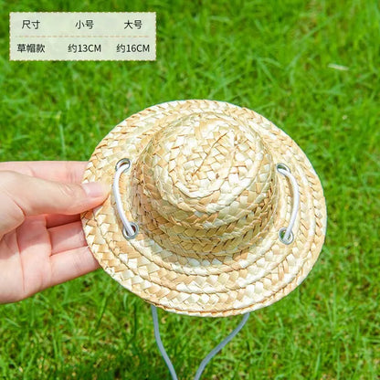 Cute Sun Hat for Dogs and Cats Durable Accessory - Smarsty