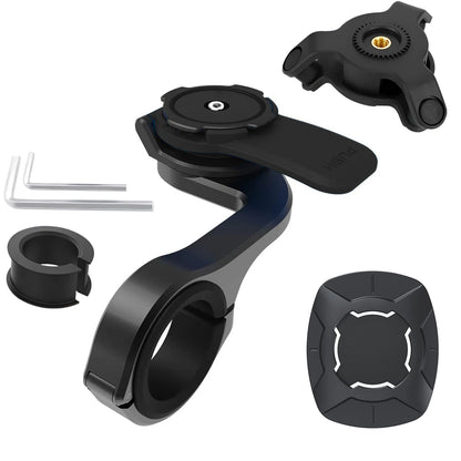 Universal Bike Phone Mount With Vibration Dampener - Smarsty