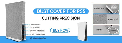 Silicone Protective Cover for PS5 Controller with Anti-Slip Grip - Smarsty