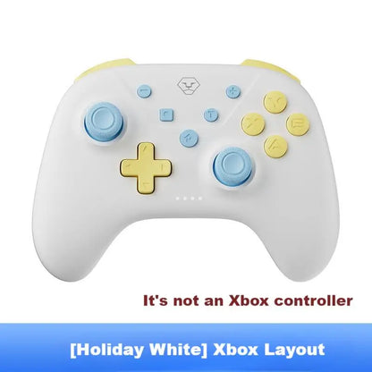 AOLION Bluetooth Controller for Switch PC iOS Android Turbo Function - Smarsty