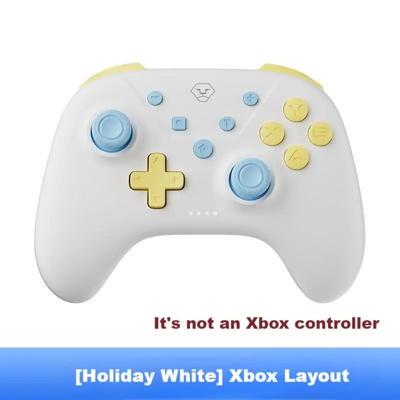 AOLION Bluetooth Controller for Switch PC iOS Android Turbo Function - Smarsty