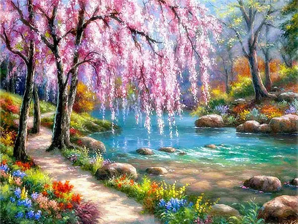 5D DIY Diamond Painting Landscape Art Set - Smarsty