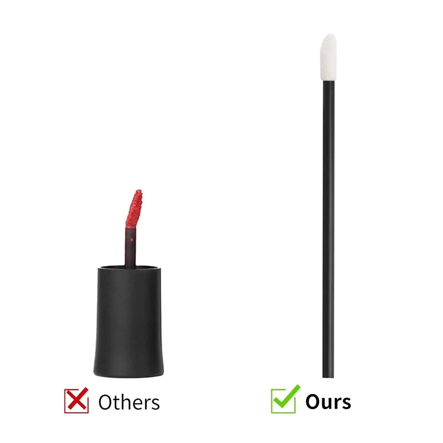 High Quality Disposable Lip Applicators for Makeup - Smarsty