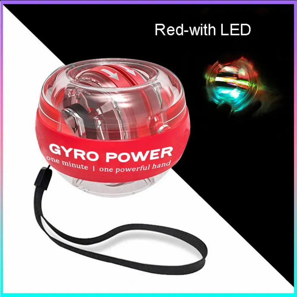 Alloy Steel Wrist Force Ball for Full Body Relaxation - Smarsty