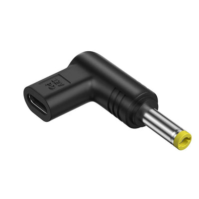 12V Power Connector PVC Type C To DC Jack Plug Charging Adapter Multifunctional Type C USB-C To DC Power Adapter for Power Tools