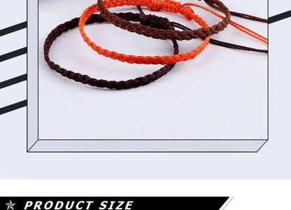 Classic Handmade Braided Adjustable Bracelets for All - Smarsty