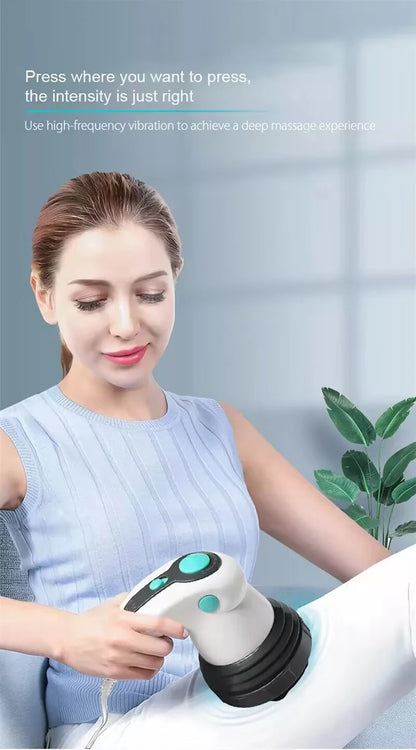 Portable Electric Massager for Anti Cellulite Slimming - Smarsty