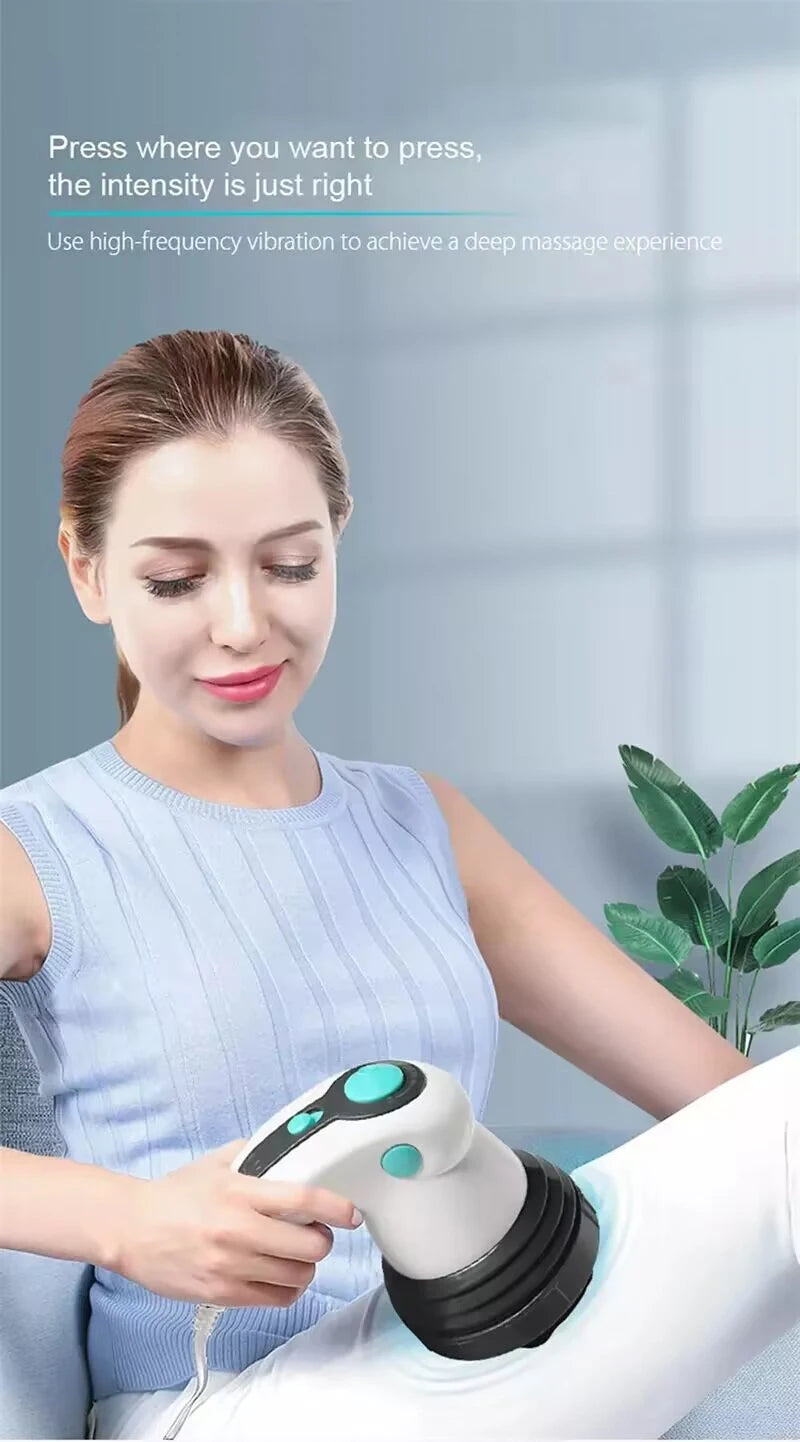 Portable Electric Massager for Anti Cellulite Slimming - Smarsty