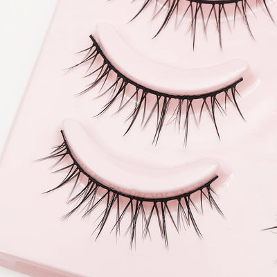 DINGSEN Anime Lashes Natural Look for Daily Makeup - Smarsty