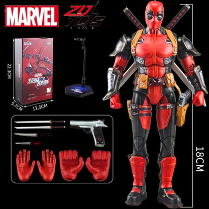 2024 Deadpool & Wolverine Action Figures Movie Version ZD Toy Series Collections Adult Action Figures Kids Gift by Smarsty