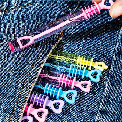 10-30PC Mini Cute Bubble Empty Tube Toy Kids Birthday Party Favors School Gifts Wedding Guests Souvenirs Pinata Rewards for Kids - Smarsty