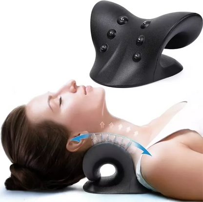 Neck And Shoulder Relaxer Cervical Traction Device - Smarsty