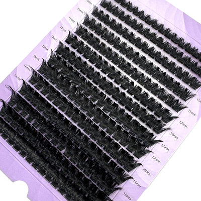 280 Bundles Mink Eyelash Extensions for Dramatic Volume - Smarsty