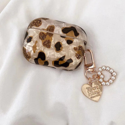 Pearl Leopard Earphone Case for AirPods Pro 2 - Smarsty