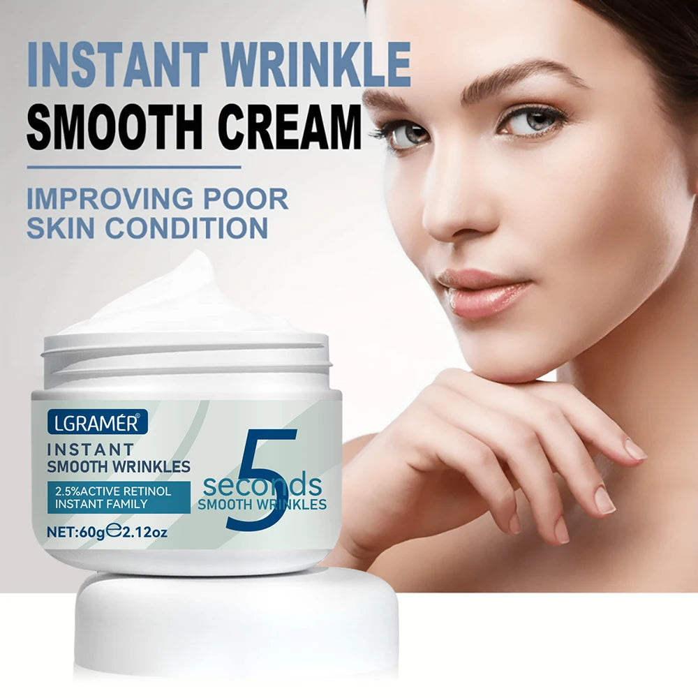 5 Seconds Retinol Anti Wrinkle Cream for Instant Firming - Smarsty