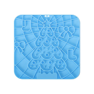Silicone Pet Lick Mat for Slow Feeding Dogs - Smarsty