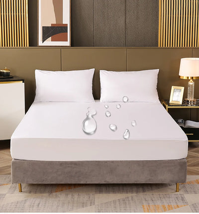 Waterproof Mattress Protector with Breathable Comfort - Smarsty