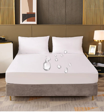 Waterproof Mattress Protector with Breathable Comfort - Smarsty