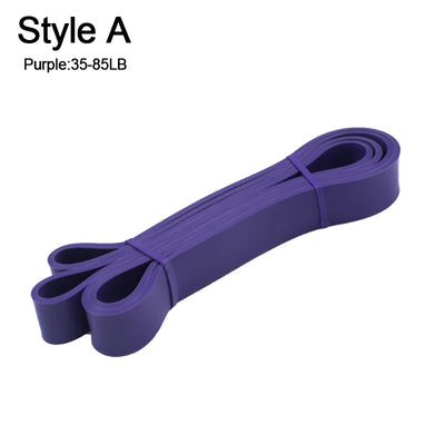 2 Style Resistance Bands Exercise Bands Pull Up Assist Bands Powerlifting Bands For Men And Women Fitness Training Home Workouts by Smarsty