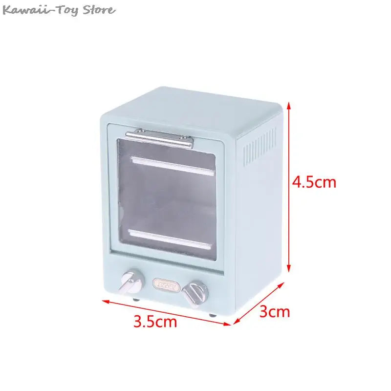 Miniature Dollhouse Furniture Set For Dolls House Mini Toy Kit Accessories TV Kitchen Home Fridge Kids Pretend Play Diy Figurine by Smarsty