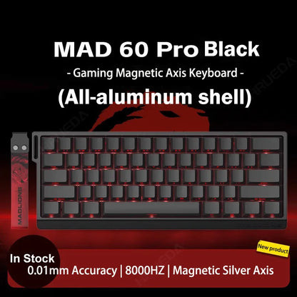 Mechanical Keyboard With Hot Swap And Adjustable Keystroke