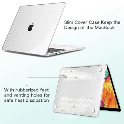 MacBook Air UltraSlim Hard Shell Case 13 to 15 Inches - Smarsty