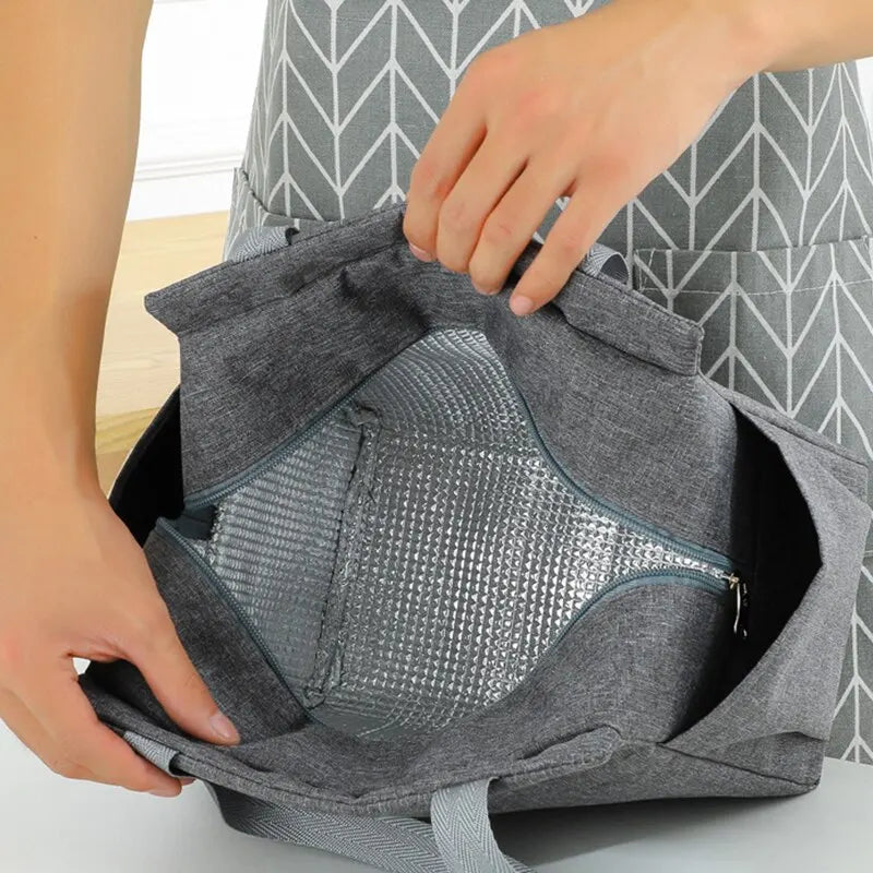 Large Capacity Portable Insulated Cooler Bag For Lunch - Smarsty