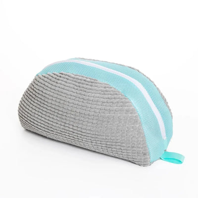 1/2/4PCS Shoe Washing Machine Bag with Liquid Shoe Brush Set Durable Laundry Shoe Bag and Soft Bristle Clean Brush for All Shoes - Smarsty