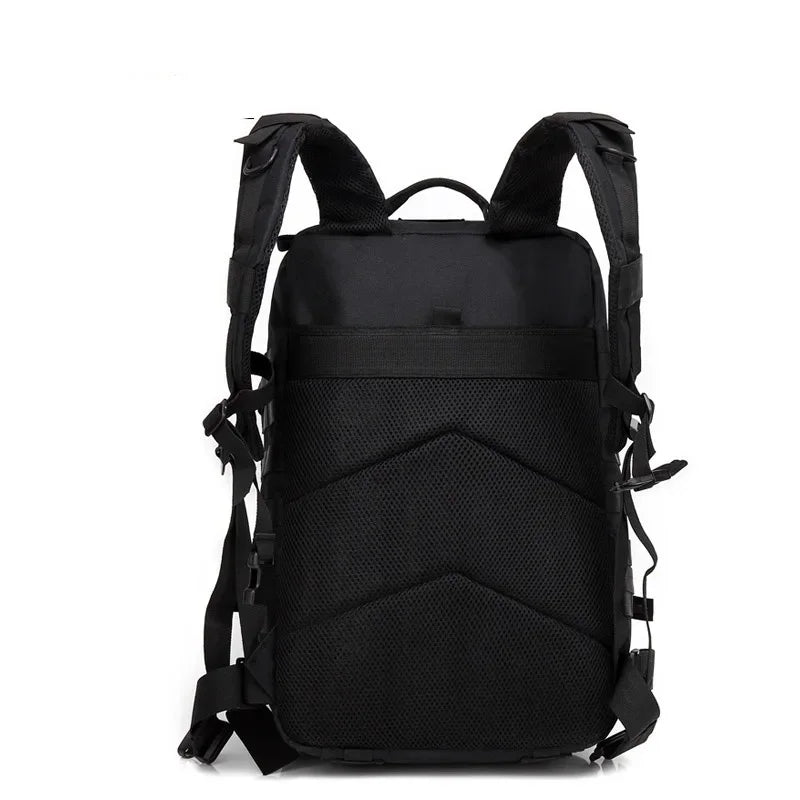 30L/50L 1000D Nylon Waterproof Trekking Fishing Hunting Bag Backpack Outdoor Rucksacks Tactical Sports Camping Hiking - Smarsty