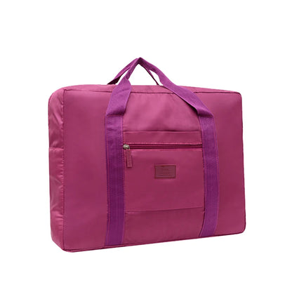 Lightweight Foldable Travel Duffel Bag For Carry On - Smarsty
