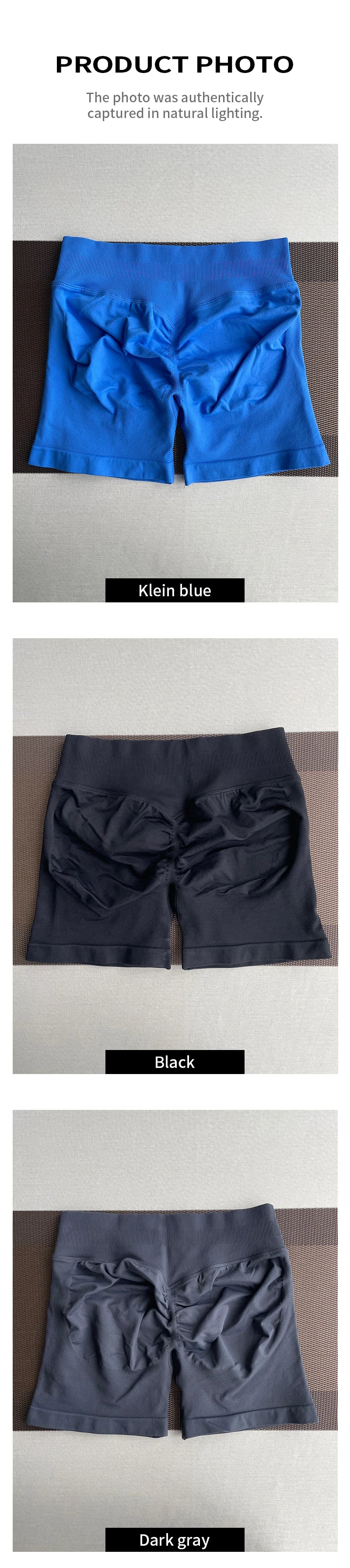 TKITK Shorts Seamless Pants Women Fitness Outfits Yoga Pants Gym Running Bike Wear leggings cycling pants shark pants - Smarsty