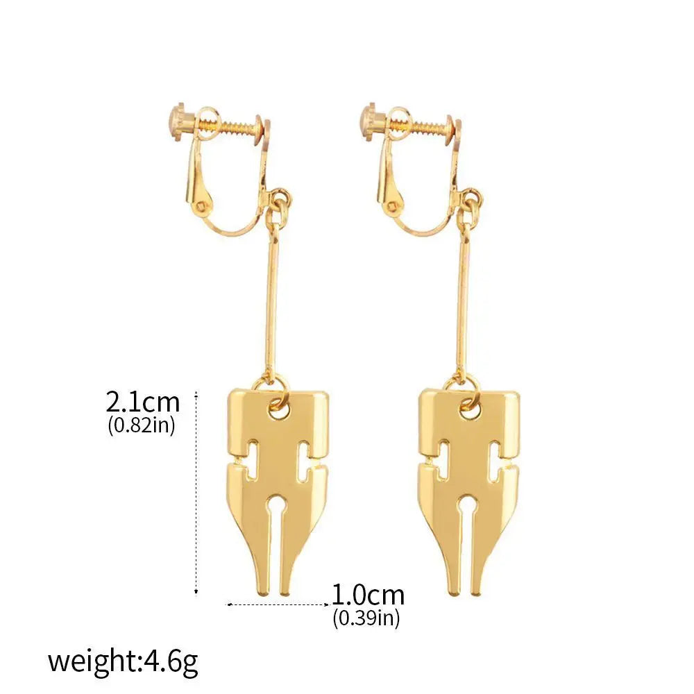 JoJo's Bizarre Adventure Kakyoin Earrings for Cosplay Jewelry - Smarsty