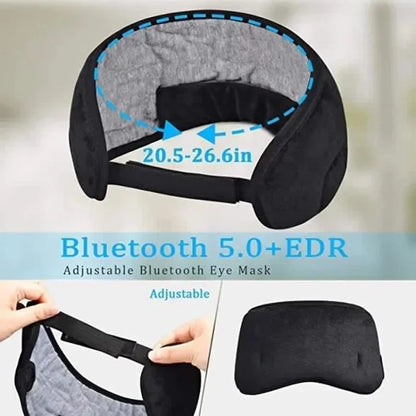 Bluetooth Eye Mask Headphones for Comfortable Sleep - Smarsty