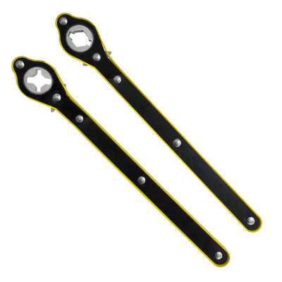 Auto Labor Saving Jack Ratchet Wrench Tire Jack Removal Wrench Cross car Labor Saving Wrench Rocker Arm - Smarsty