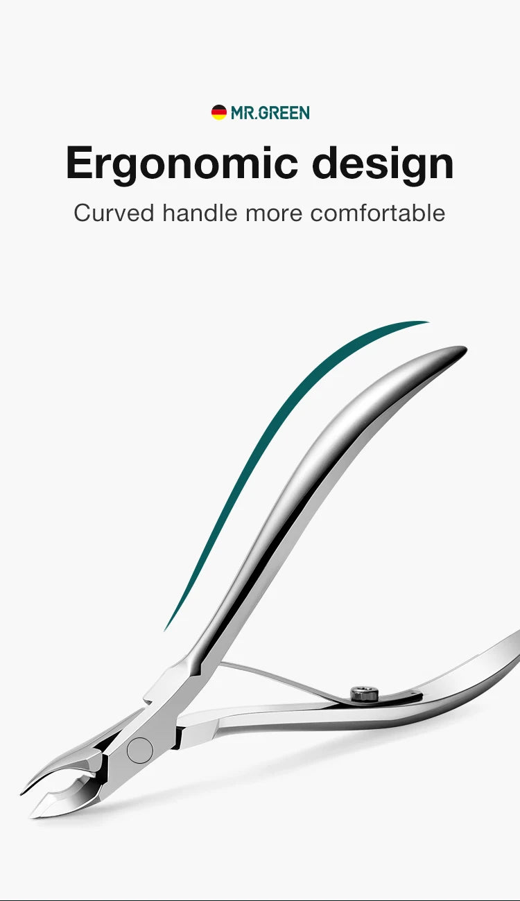 Stainless Steel Cuticle Nipper and Pusher Tool - Smarsty