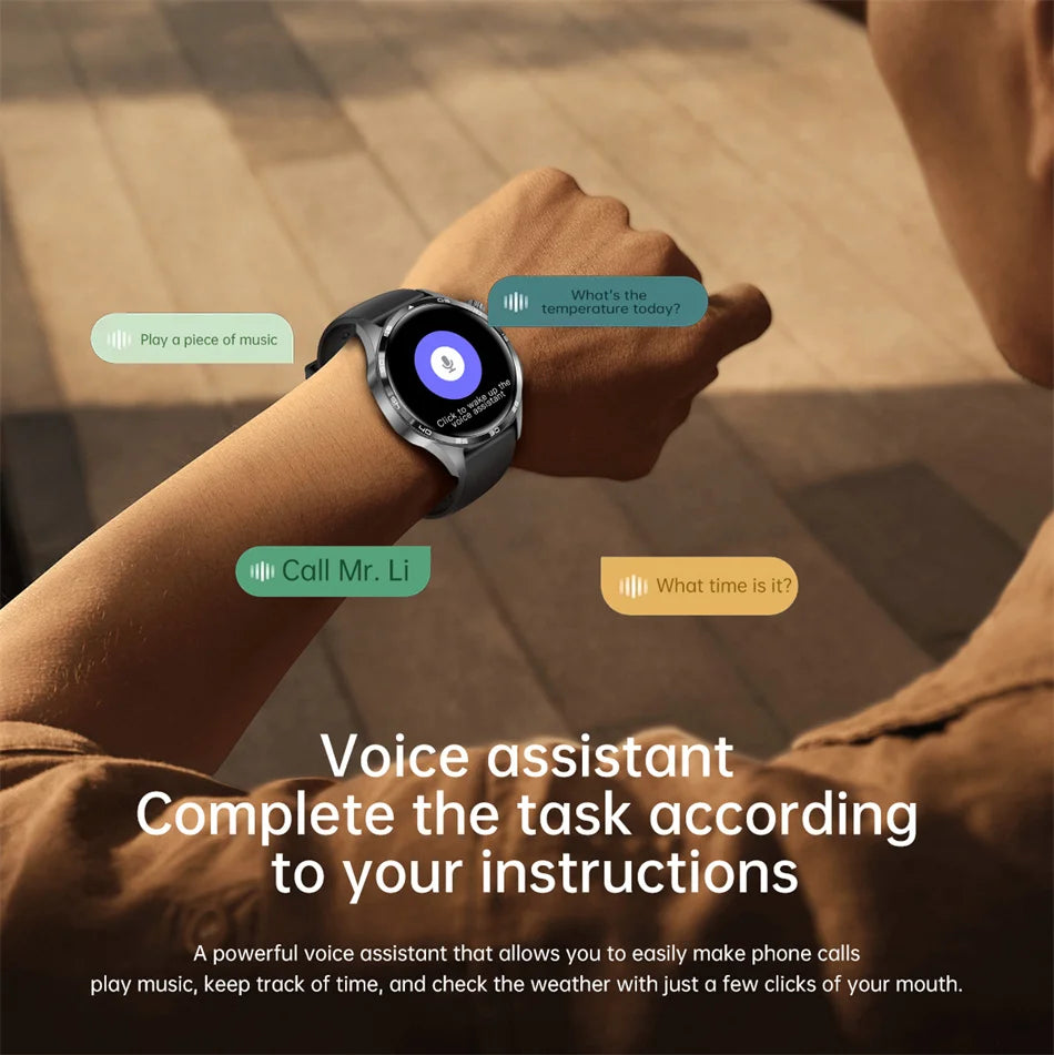 HUAWEI GT5 Pro Smart Watch with AMOLED Screen - Smarsty