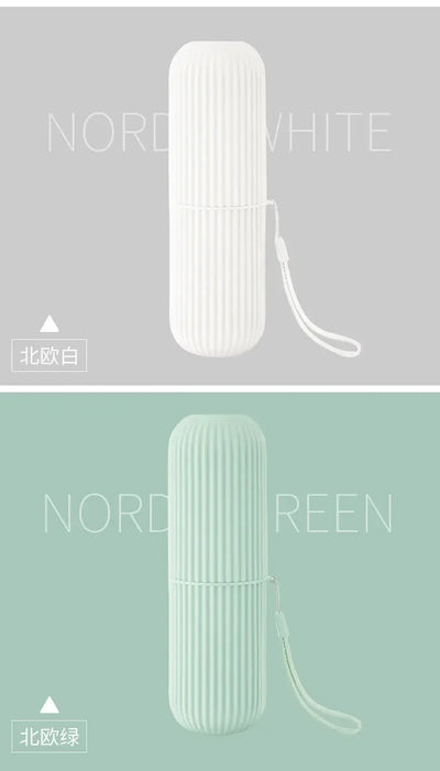 Portable Toothpaste Toothbrush Protect Holder Case Travel Camping Storage Box Protect Toothbrush Toothpaste from Dirt and Damage