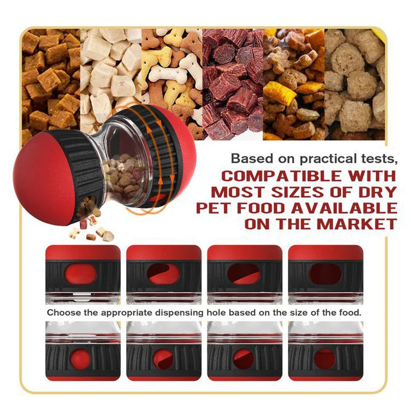 Interactive Dog Toy for IQ Improvement and Training - Smarsty