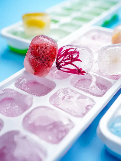 14 Grid Ice Cube Tray Silicone Mold Square Ice Cube Tray Mold Ice Cube Maker Non-toxic Durable Bar Pub Wine Ice Blocks Maker - Smarsty