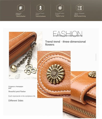 Women Wallets and Purses PU Leather Money Bag Female Short Hasp Purse Small Coin Card Holders Blue Red Clutch New Women Wallet - Smarsty