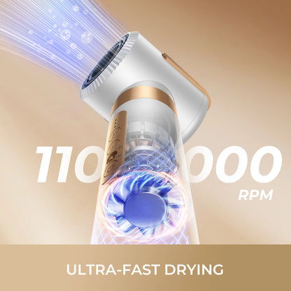 High Speed 7 In 1 Hair Dryer Brush with Diffuser - Smarsty