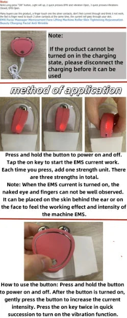 EMS Face Lifting Machine for Skin Tightening and Rejuvenation - Smarsty